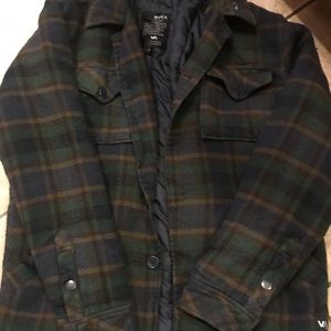 Men’s lined flannel